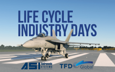 Meet us at Lifecycle Industry Days
