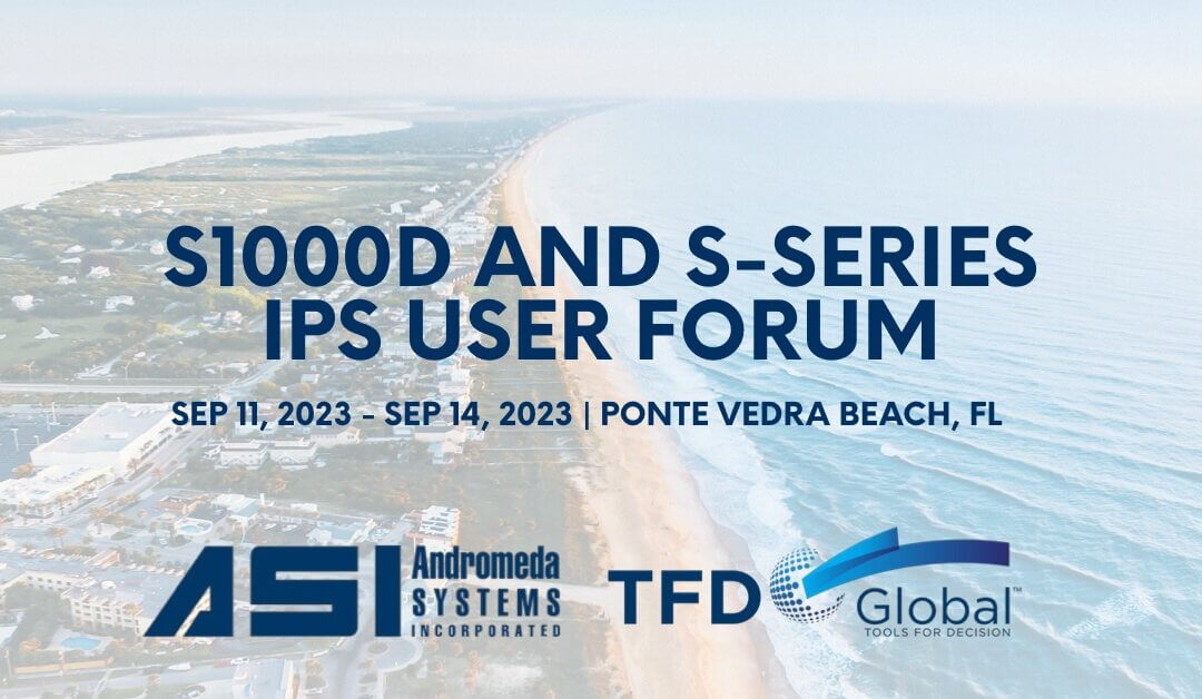 ASI and TFD teams to Attend Pivotal Forum in Ponte Vedra Beach, FL
