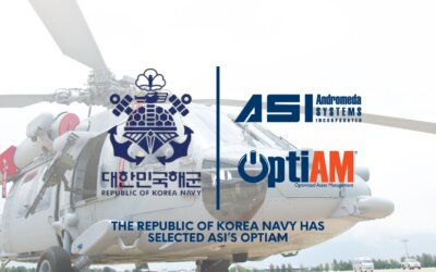 The Republic of Korea Navy has selected ASI’s OptiAM as their primary Maintenance Management System for their MH-60R Helicopters