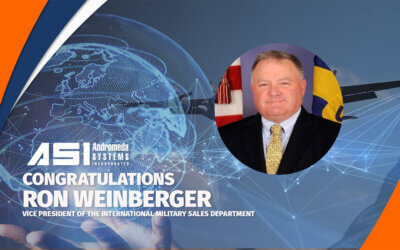 Andromeda Systems Inc. Appoints Ron Weinberger as Vice President of International Military Sales