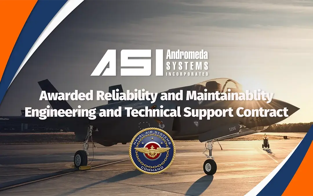 ASI Awarded Reliability and Maintainability Engineering and Technical Support Contract