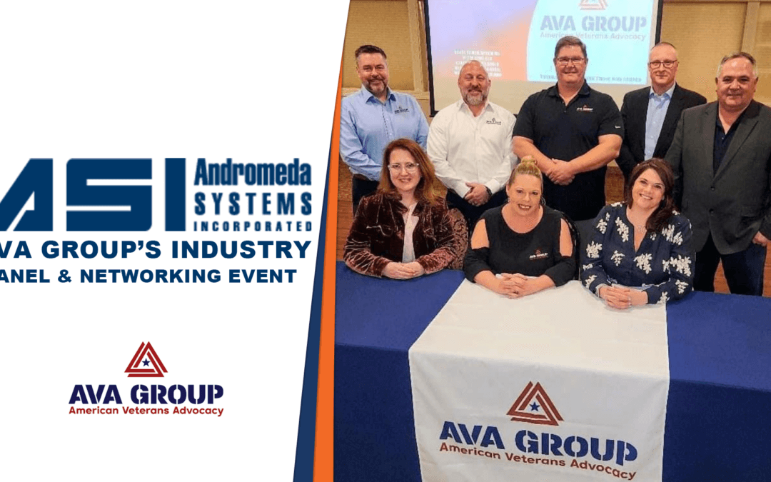 ASI at the American Veterans Advocacy (AVA) Group's Industry Panel