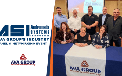 Empowering Our Heroes: ASI’s Collaboration at the AVA Group Industry Panel and Networking Event