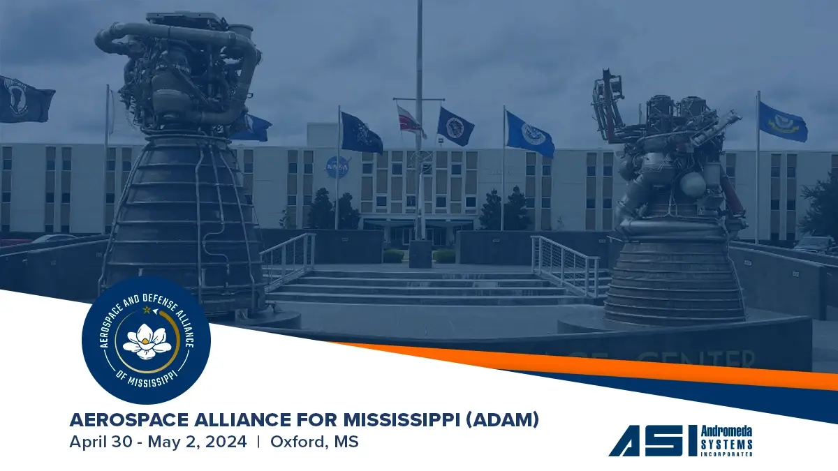 ASI Visits the ADAM event in Oxford, MS