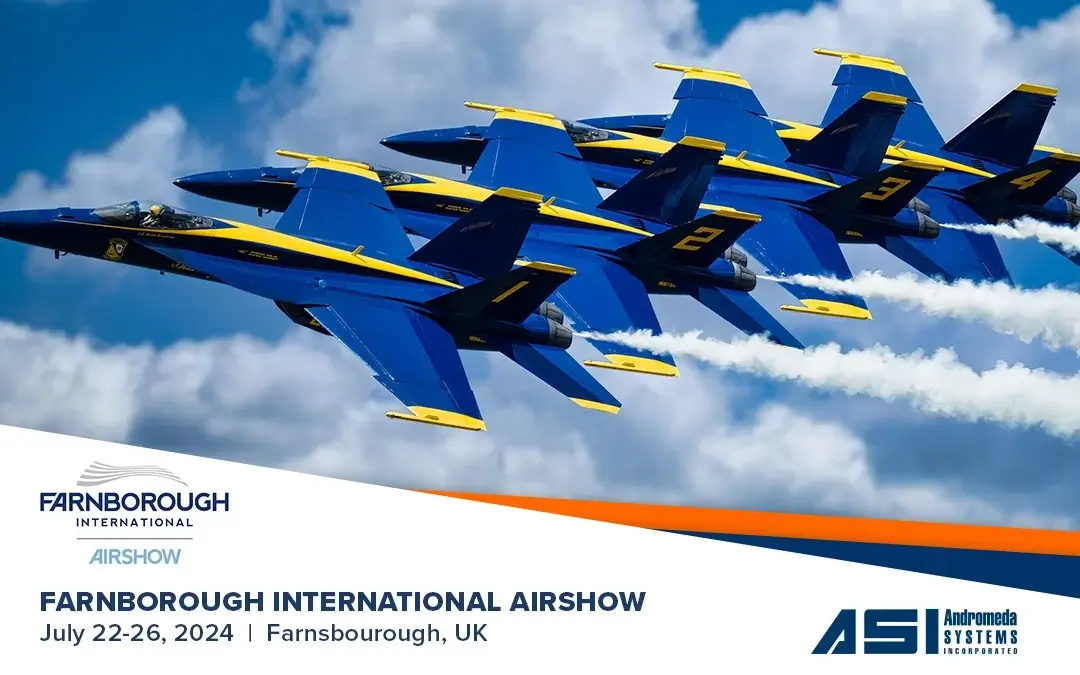 Farnborough International Airshow 2024