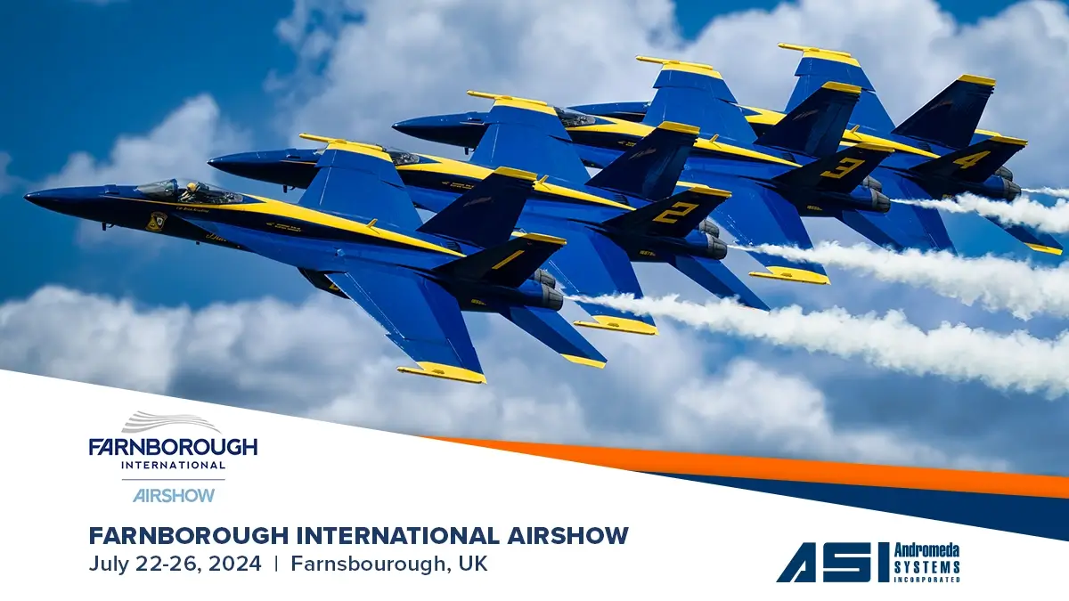 Farnborough International Airshow with ASI