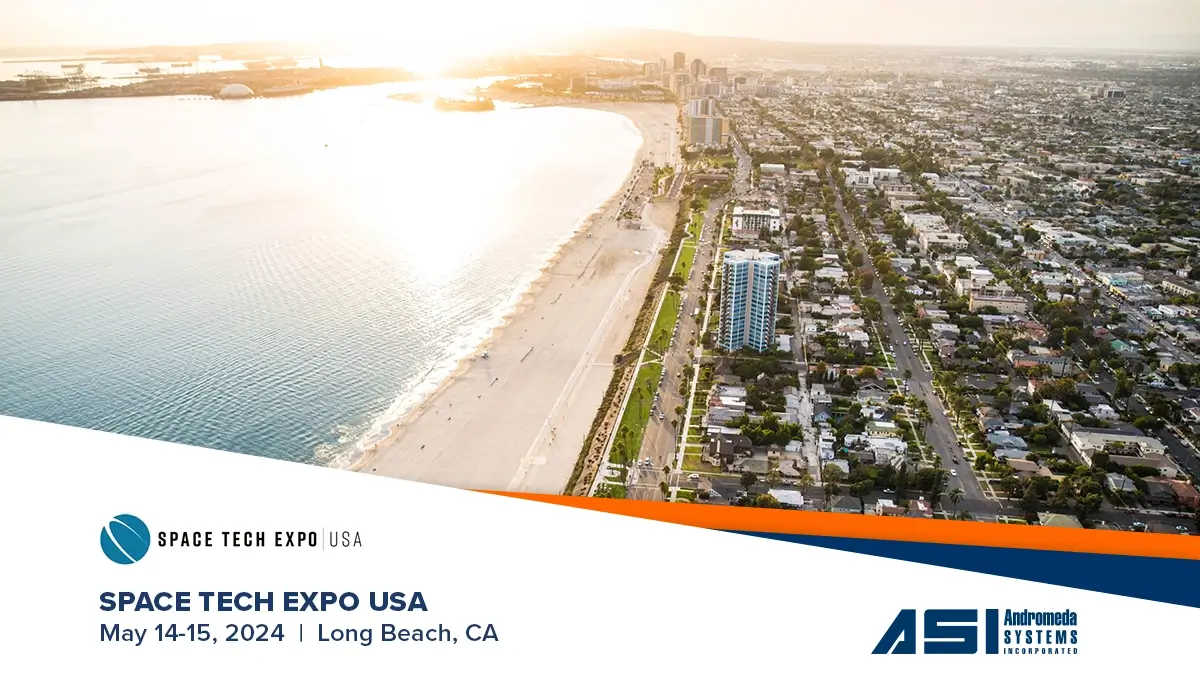 Visit ASI at the 2024 Space Tech Expo USA