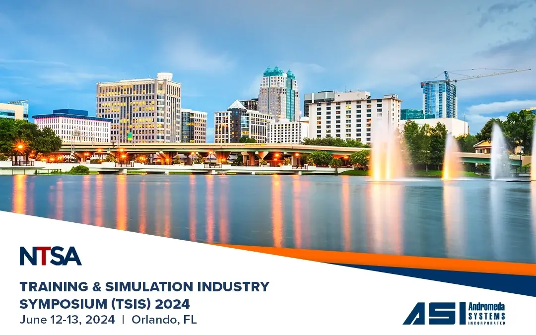 Training & Simulation Industry Symposium (TSIS) 2024