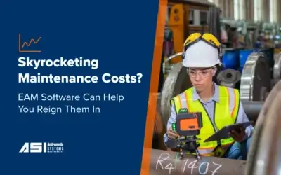 Skyrocketing Maintenance Costs? EAM Software Can Help You Reign Them In