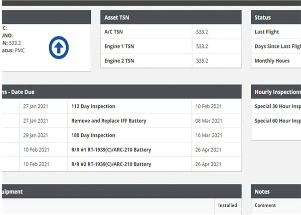 Screenshot of the AIMS Task Developer Screen