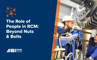 The Role of People in RCM: Beyond Nuts and Bolts
