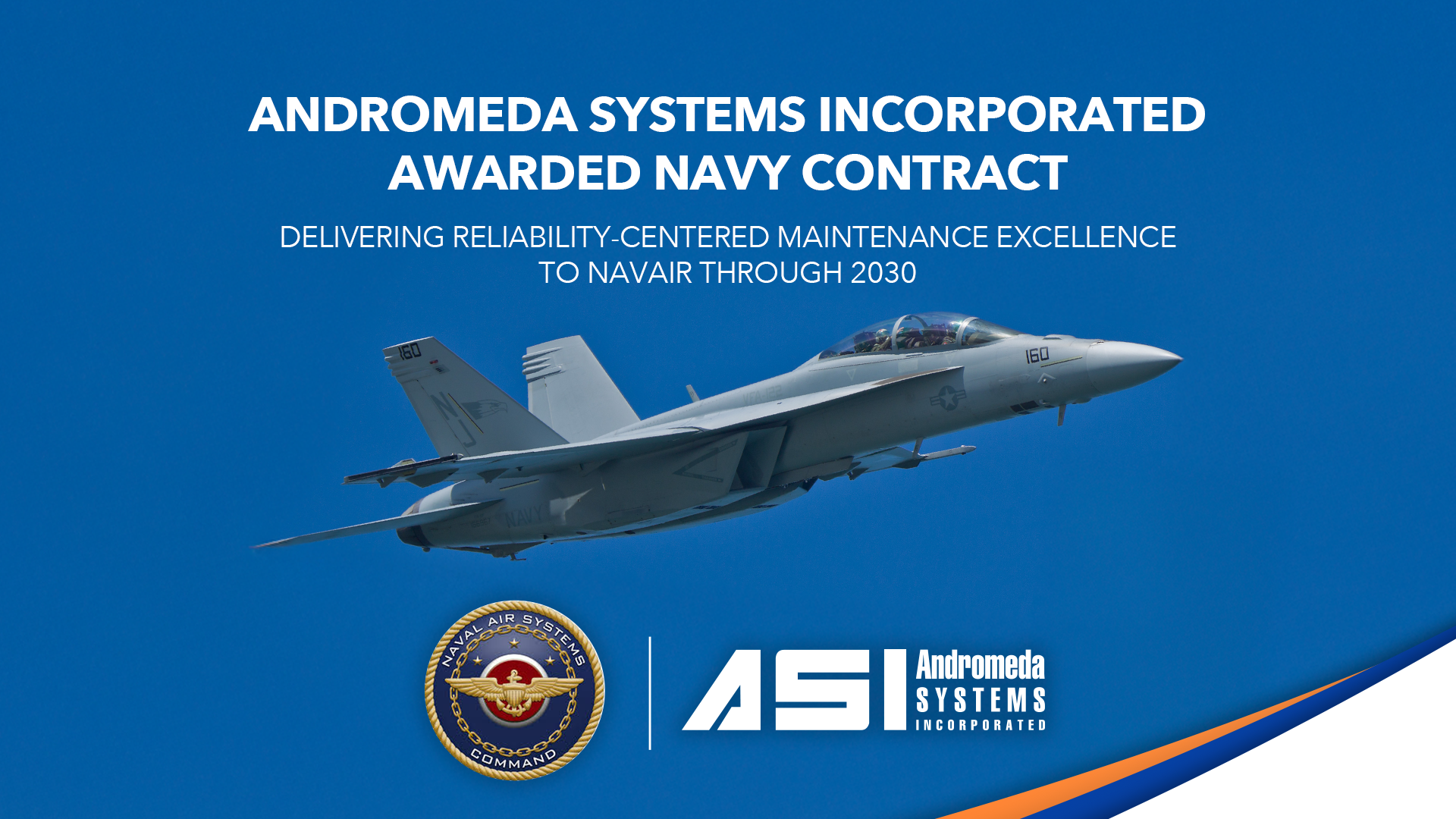 Andromeda Systems Incorporated Awarded $69 Million Navy Contract