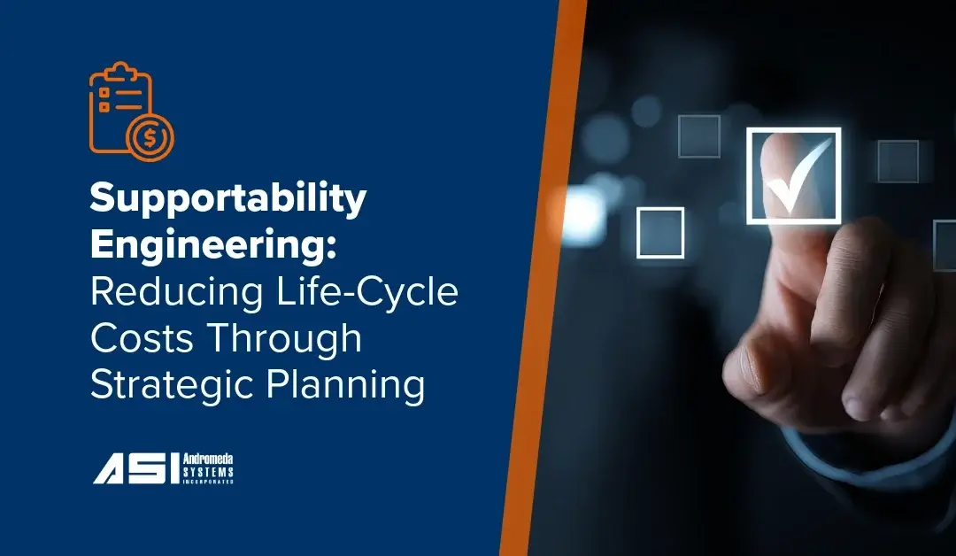 Supportability Engineering: Reducing Life-Cycle Costs Through Strategic Planning