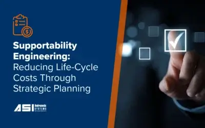 Supportability Engineering: Reducing Life-Cycle Costs Through Strategic Planning