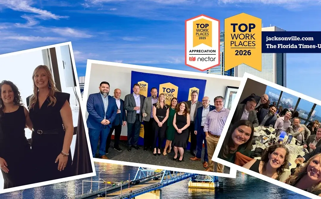 Andromeda Systems Incorporated Named a 2026 Top Workplace in Jacksonville