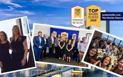 Andromeda Systems Incorporated Named a 2026 Top Workplace in Jacksonville