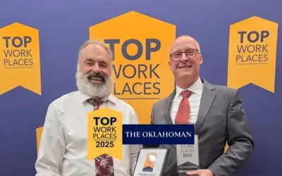 Andromeda Systems Incorporated Named a Top Workplace in Oklahoma