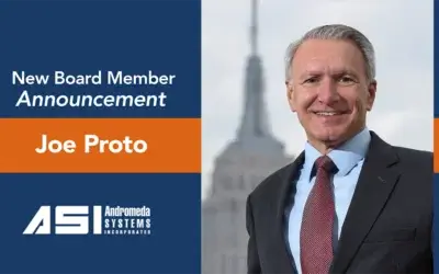 Andromeda Systems Incorporated Welcomes Joe Proto to Its Board of Directors